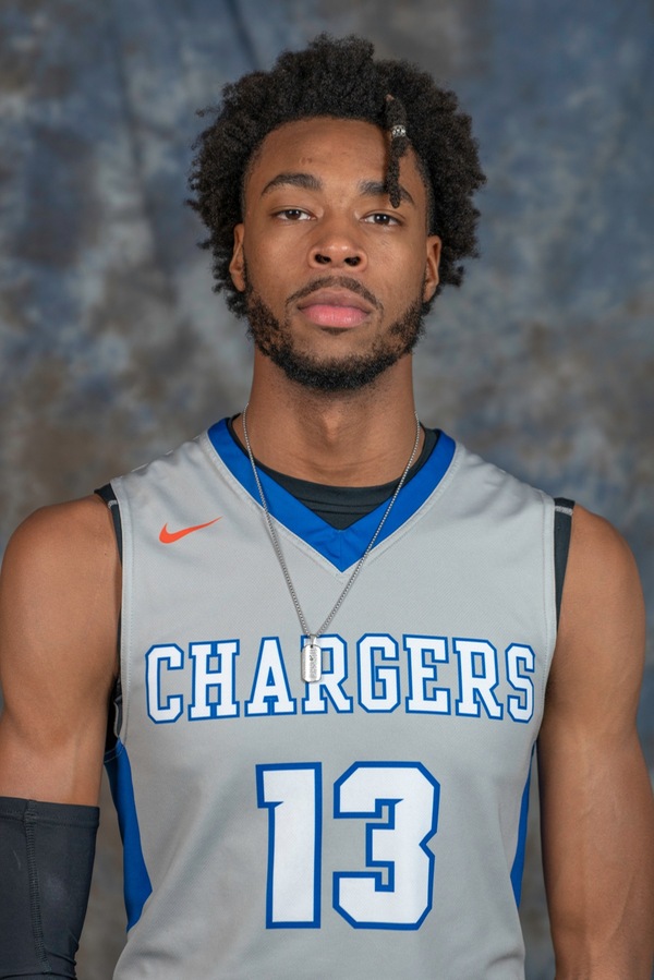 Langston Wilson averaged 16.5 points and 5 rebounds in the Chargers 2 wins.